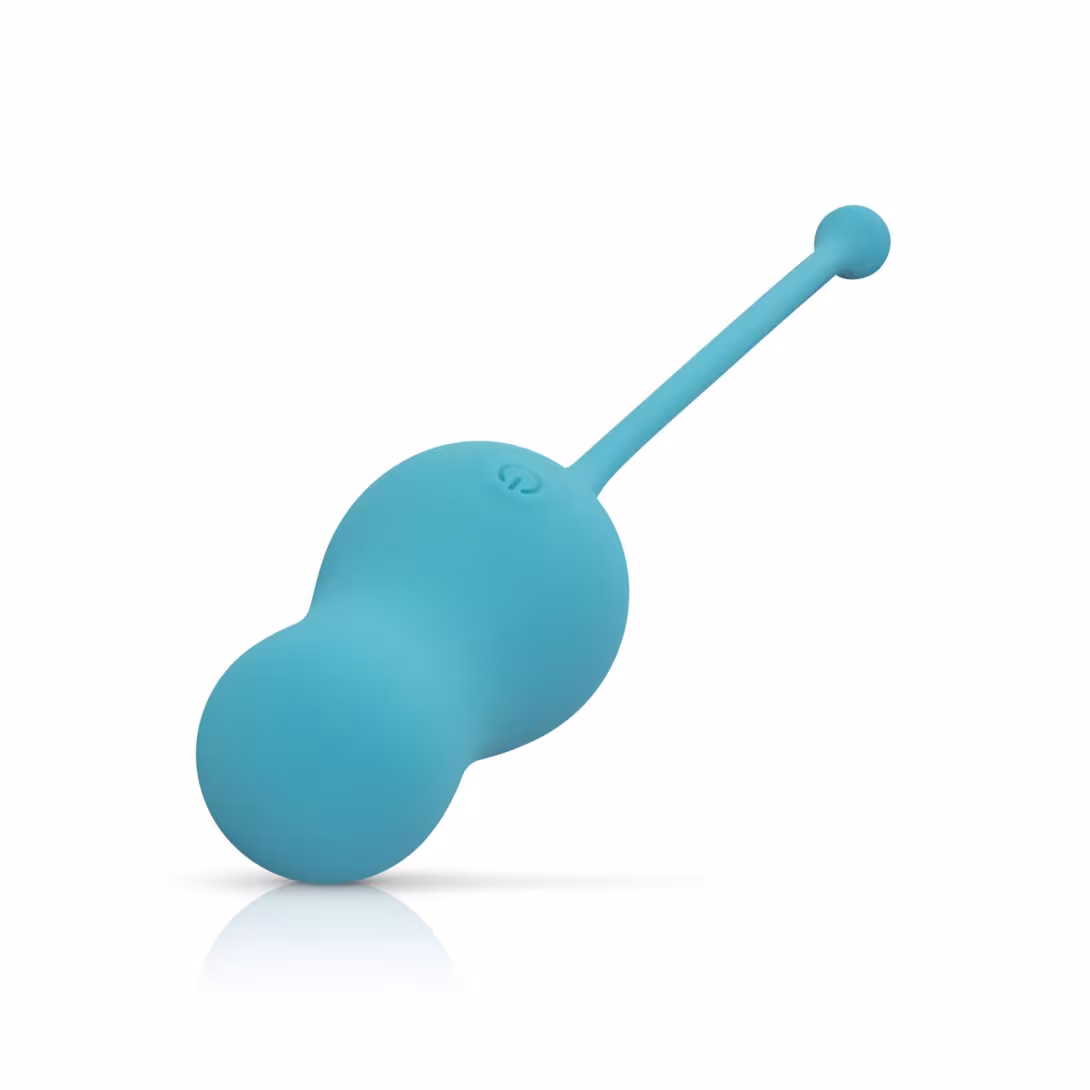 Віброяйце Cala Azul – Elena Vibrating Egg With Remote Control, 10 режимів, пульт ДК — фото 3