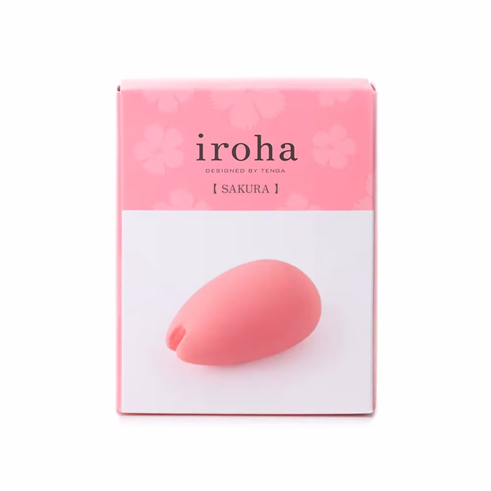 Мінівібратор IROHA SAKURA Nadeshiko, роздвоєний кінчик, 5 режимів, перезаряджуваний — фото 2