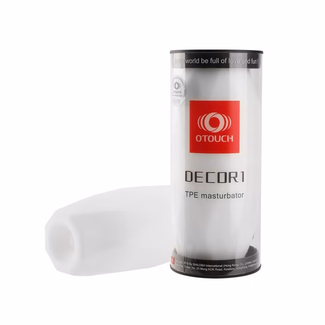 Мастурбатор Otouch DECOR 1-E, ефект всмоктування, пружні зубчики — фото 6