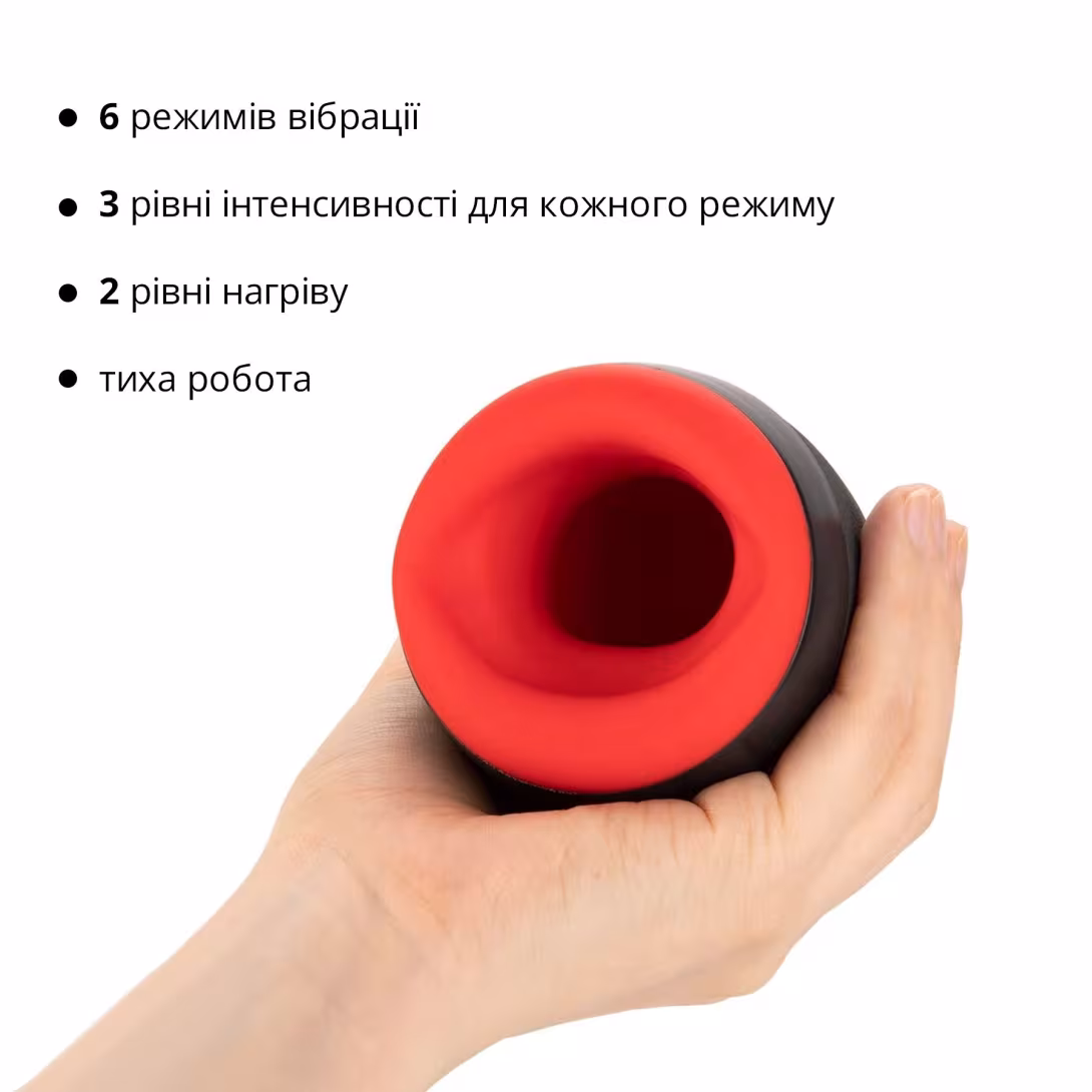 Преміальний мастурбатор Otouch CHIVEN 1, 6 режимів вібрації, 3 рівні інтенсивності, підігрів — фото 3