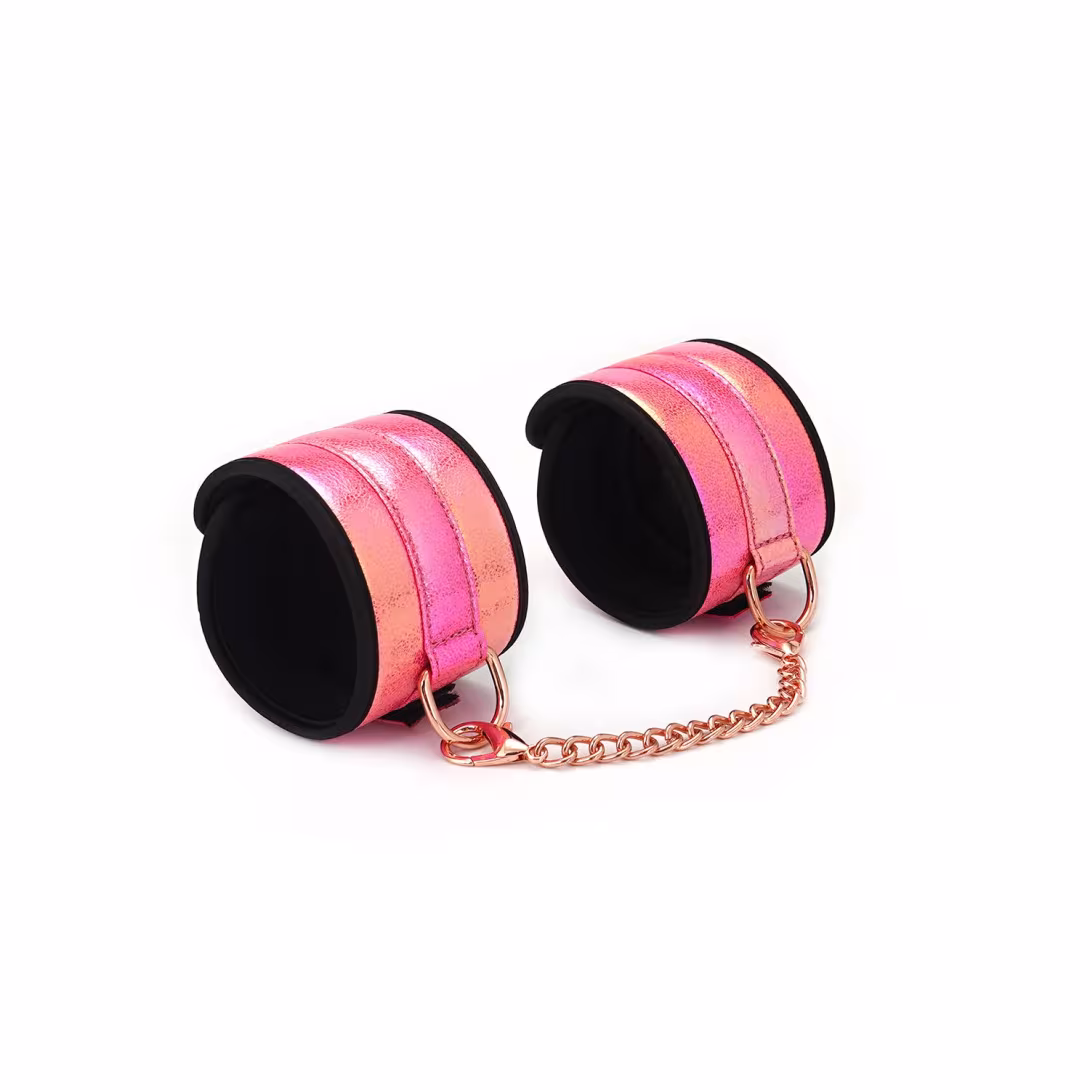 БДСМ-набір Liebe Seele Vivid Sakura 8 Pieces Set, 8 аксесуарів, екошкіра на оксамитовій основі — фото 9