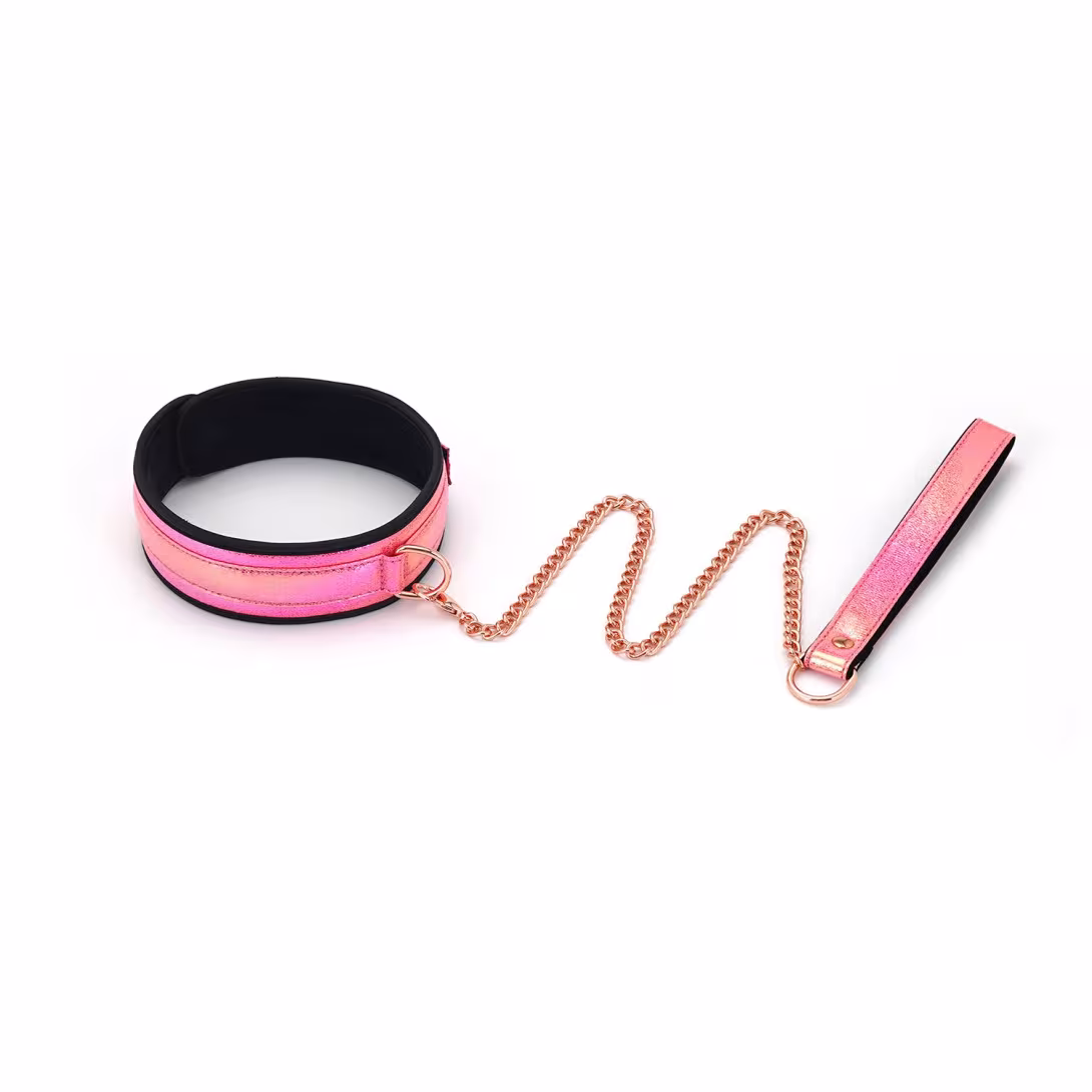 БДСМ-набір Liebe Seele Vivid Sakura 8 Pieces Set, 8 аксесуарів, екошкіра на оксамитовій основі — фото 5