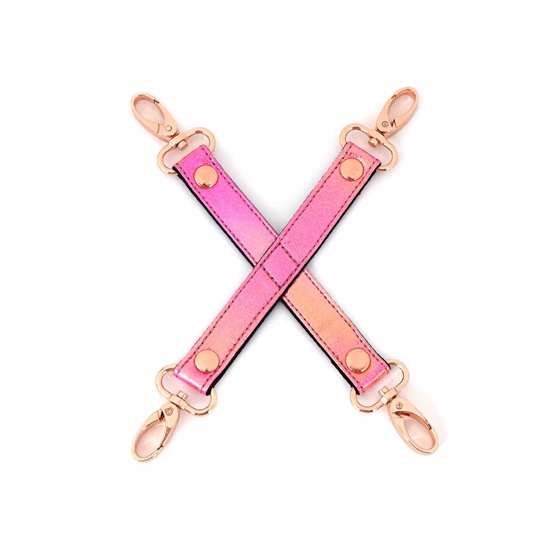 БДСМ-набір Liebe Seele Vivid Sakura 8 Pieces Set, 8 аксесуарів, екошкіра на оксамитовій основі — фото 8