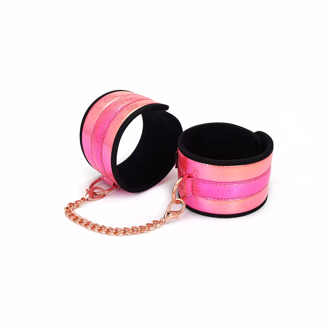 БДСМ-набір Liebe Seele Vivid Sakura 8 Pieces Set, 8 аксесуарів, екошкіра на оксамитовій основі — фото 4