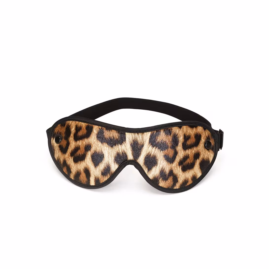 БДСМ-набір Liebe Seele Leopard Print 13pcs set, 13 предметів — фото 5