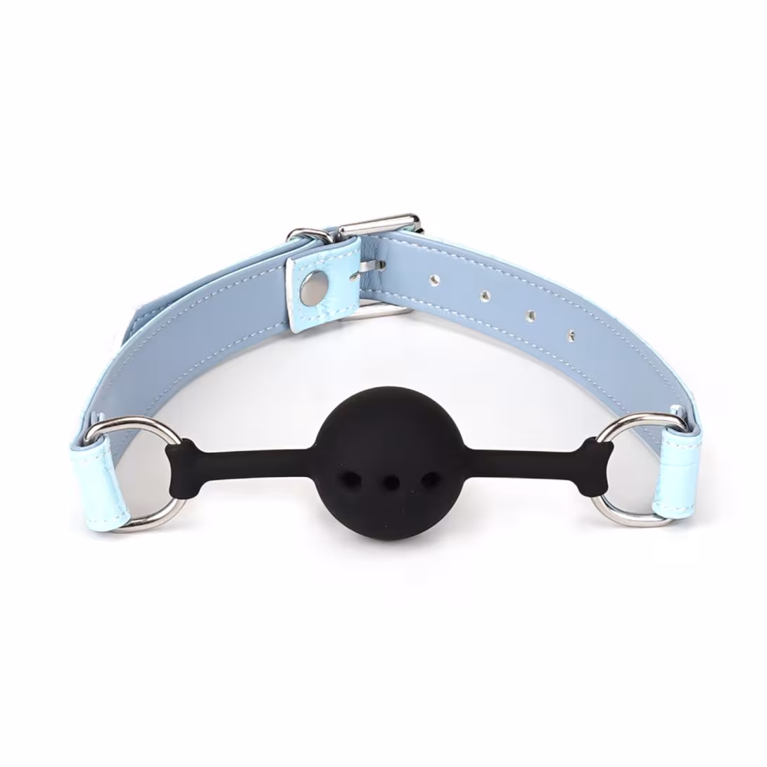 БДСМ-набір для початківців Liebe Seele Macaron 9pcs Bondage Kit-Mint, 9 предметів, мініванд — фото 5