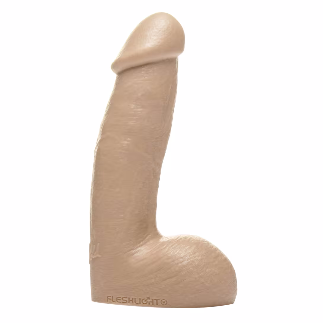 Фалоімітатор Fleshjack Boys: Reno Gold Dildo, за зліпком пеніса порноактора — фото 2