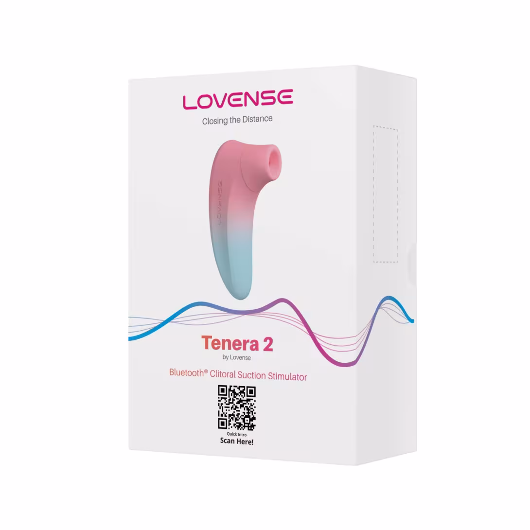 Вакуумний кліторальний смарт-стимулятор Lovense Tenera 2 — фото 9