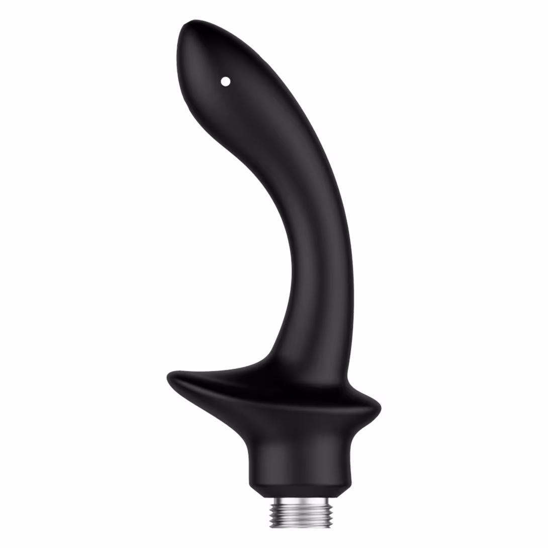 Набір анальних насадок для душу Nexus Beginner Shower Douche Duo Kit – Black, 2 шт. — фото 4