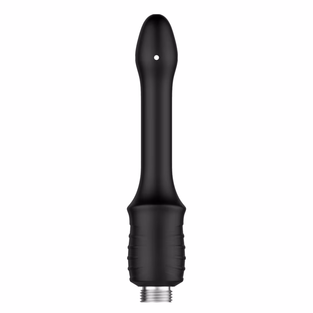 Набір анальних насадок для душу Nexus Beginner Shower Douche Duo Kit – Black, 2 шт. — фото 3