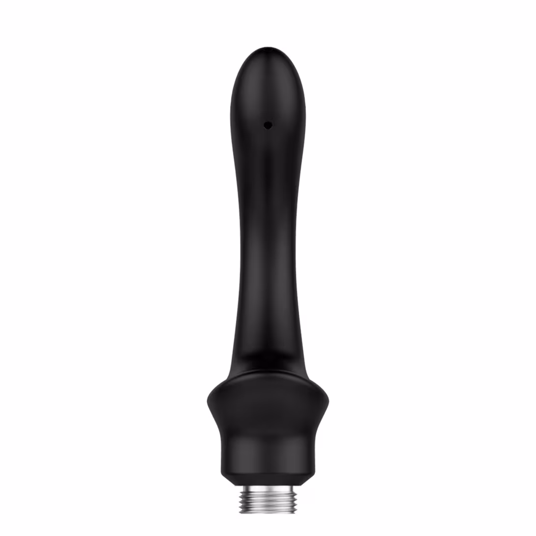Набір анальних насадок для душу Nexus Beginner Shower Douche Duo Kit – Black, 2 шт. — фото 5