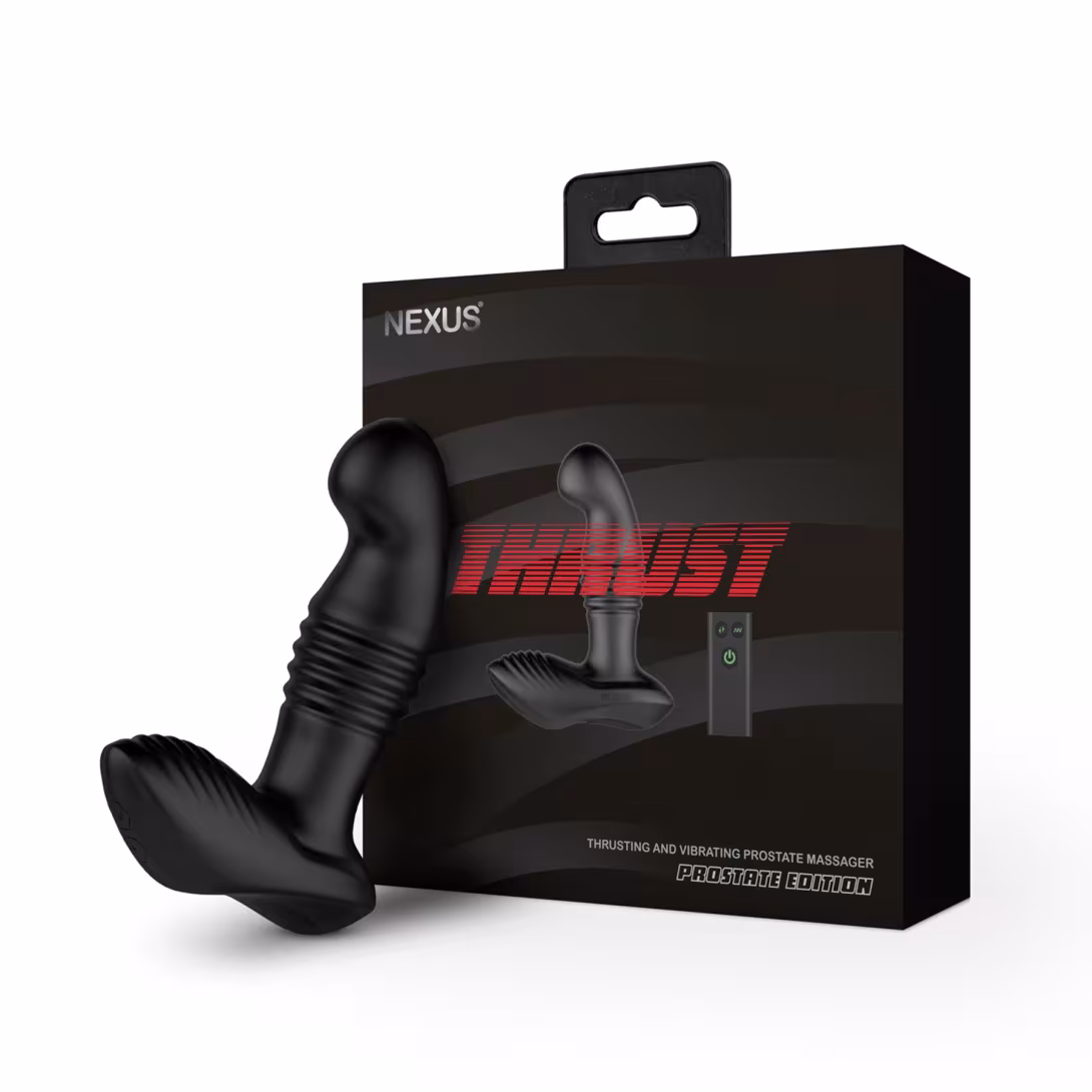 Масажер простати Nexus Thrust Prostate Edition, вібрація та пульсація, пульт ДК — фото 8