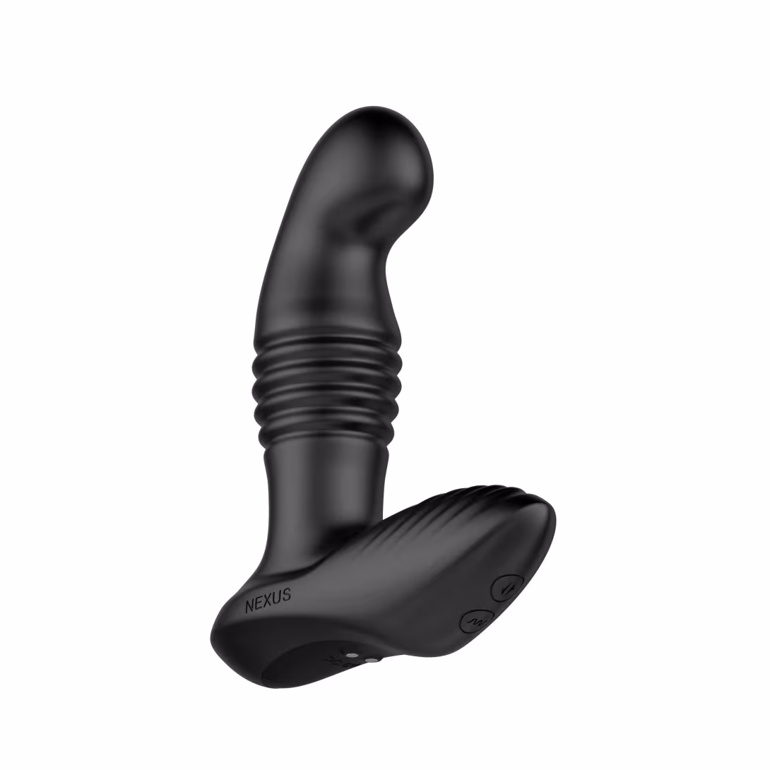 Масажер простати Nexus Thrust Prostate Edition, вібрація та пульсація, пульт ДК — фото 4
