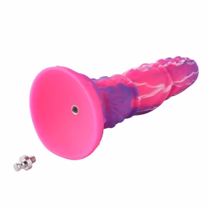 Фалоімітатор для секс-машин Hismith Tentacle Silicone Dildo Monster Series, KlicLok та присоска — фото 6