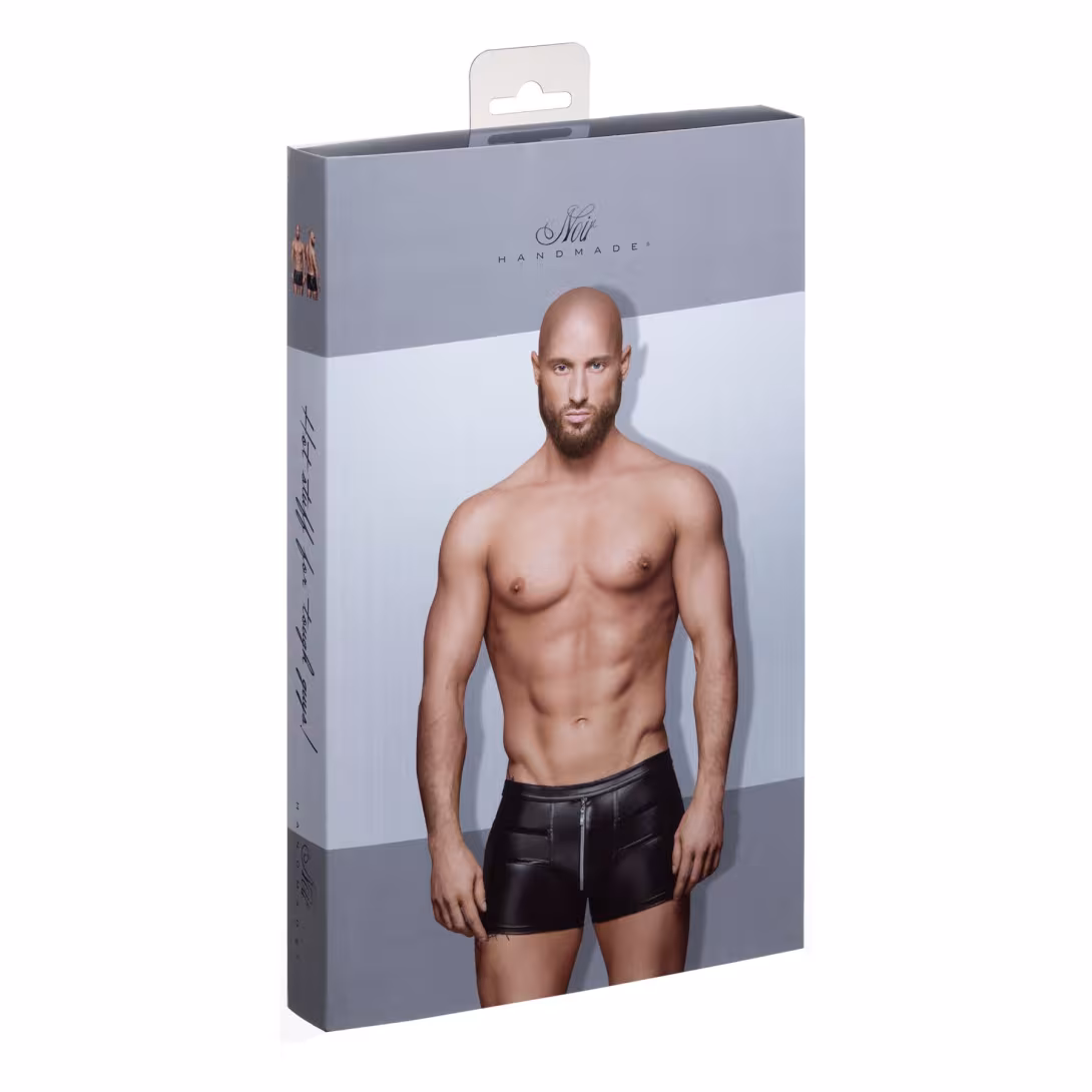Чоловічі шорти Noir Handmade H006 Men shorts, 3XL, з мокрим ефектом — фото 5