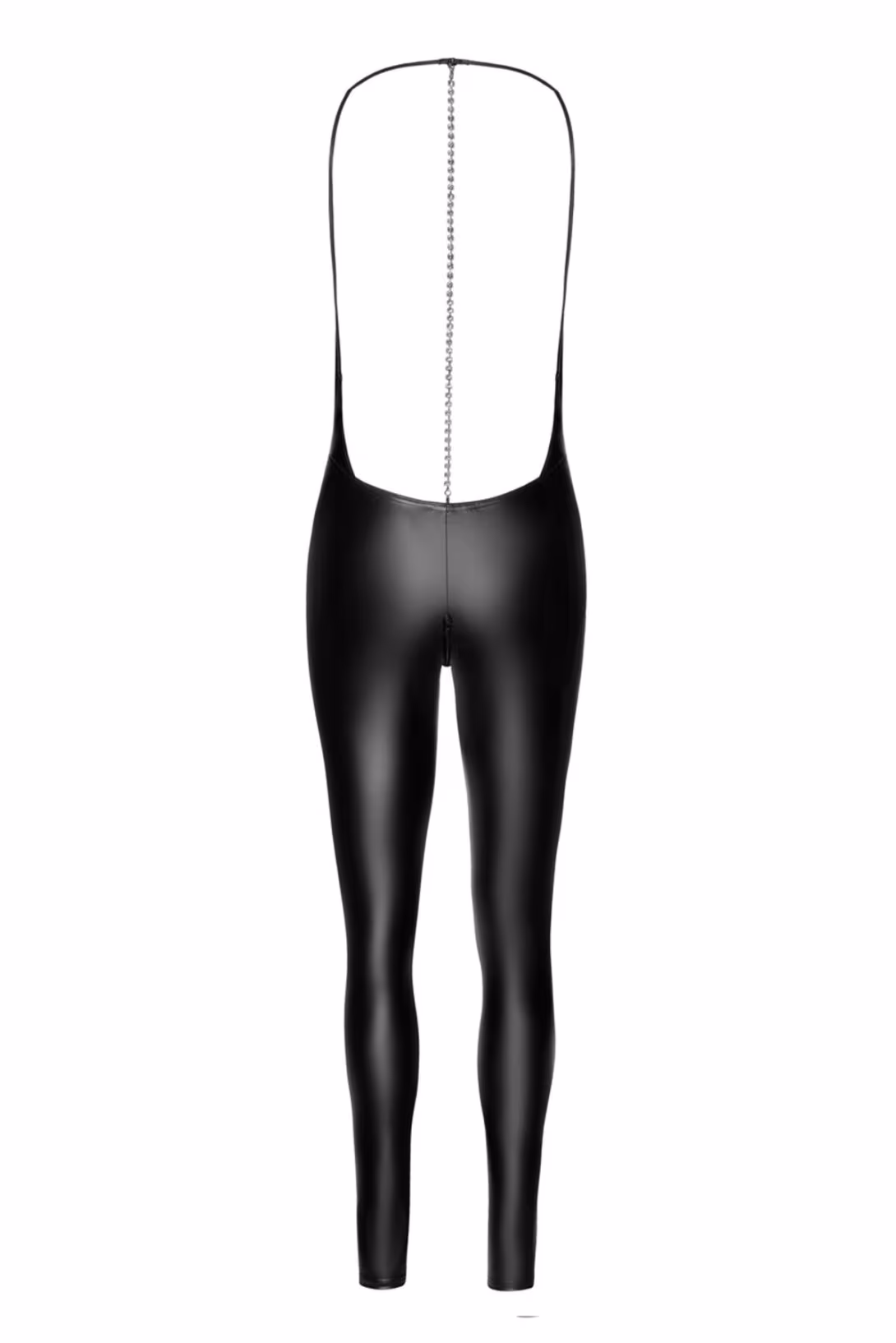Комбінезон Noir Handmade F306 Mirage, 3XL, під латекс, з доступом, відкрита спина, знімний декор — фото 6