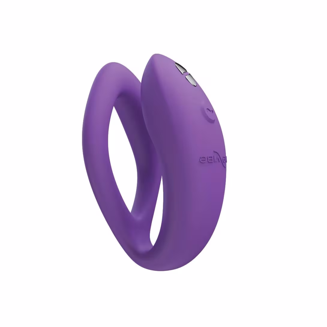 Смарт-вібратор для пар We-Vibe Sync O Light Purple, пульт ДК — фото 3