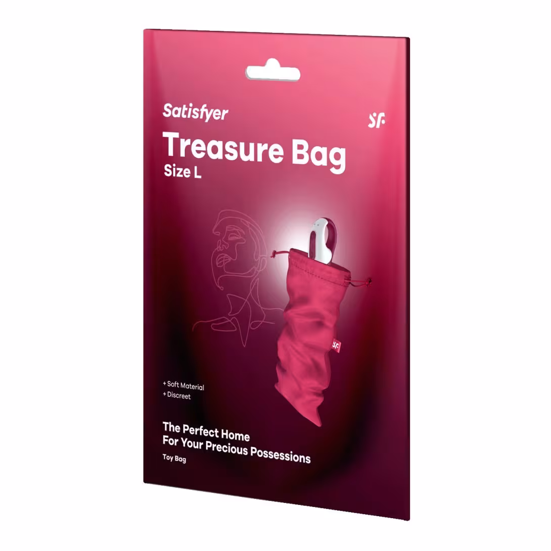 Мішечок для секс-іграшок Satisfyer Treasure Bag L (відкрите паковання!!!) — фото 4