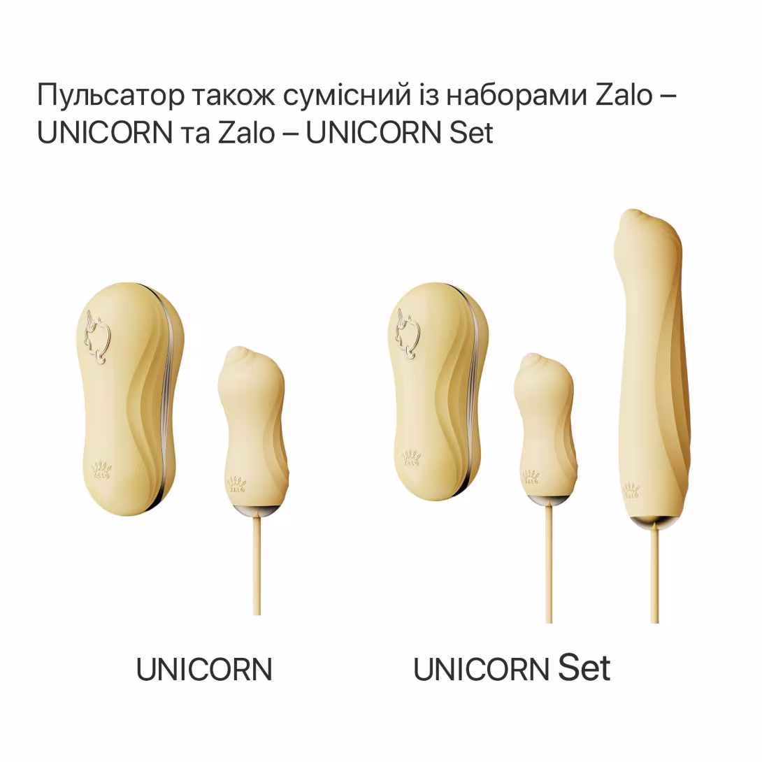 Пульсатор Zalo – AVA Attachment Ivory White для смарт-вібромасажера Zalo – AVA — фото 8