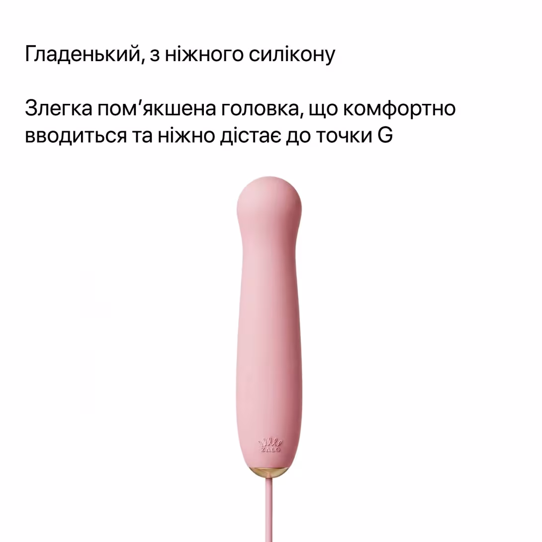 Пульсатор Zalo – AVA Attachment Sakura Pink для смарт-вібромасажера Zalo – AVA — фото 6