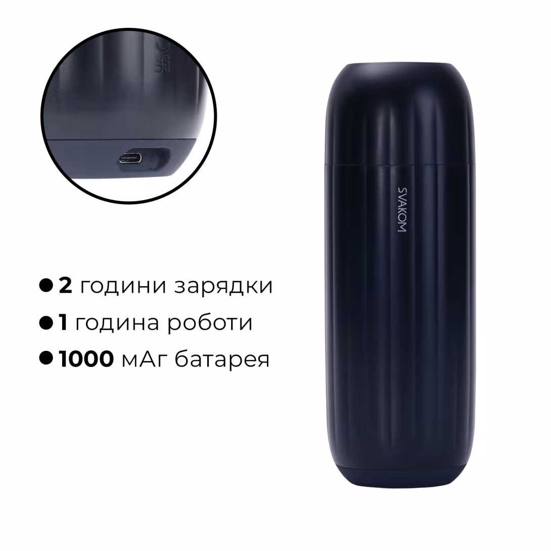 Інтерактивний смарт-мастурбатор з вібрацією та посмоктуванням Svakom Sam Neo 2 — фото 7