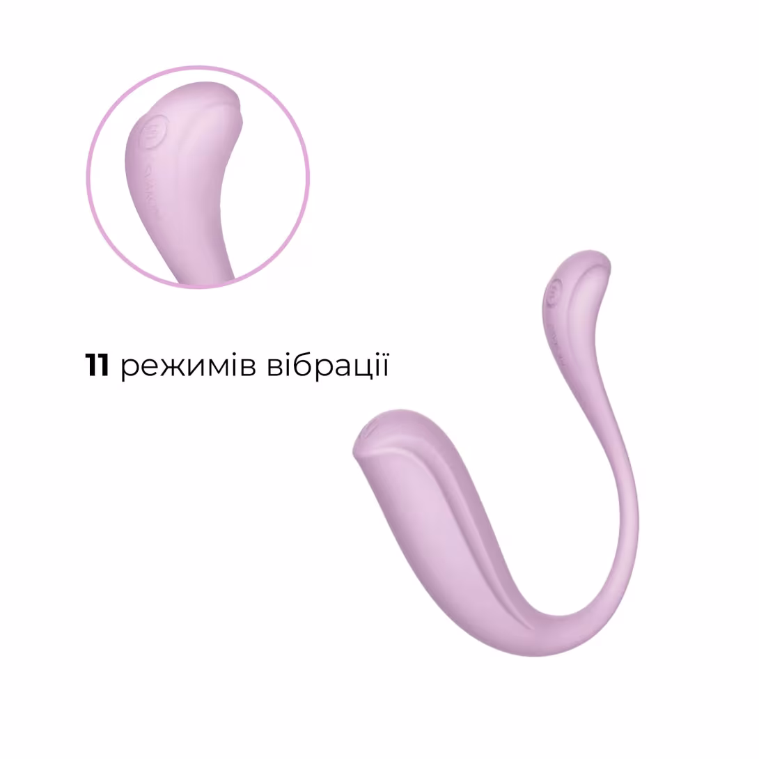 Інтерактивне віброяйце Svakom Phoenix Neo 2 Pastel Lilac, оновлена модель — фото 4