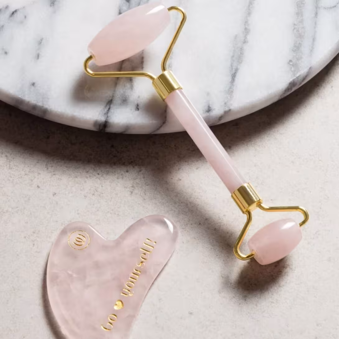 Набір масажерів гуаша Womanizer Gua Sha Set, ролер та скребок — фото 4
