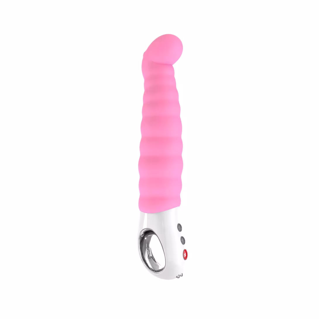 Вібратор точки G Fun Factory PATCHY PAUL candy rose, гнучкий, 12 режимів — фото 3