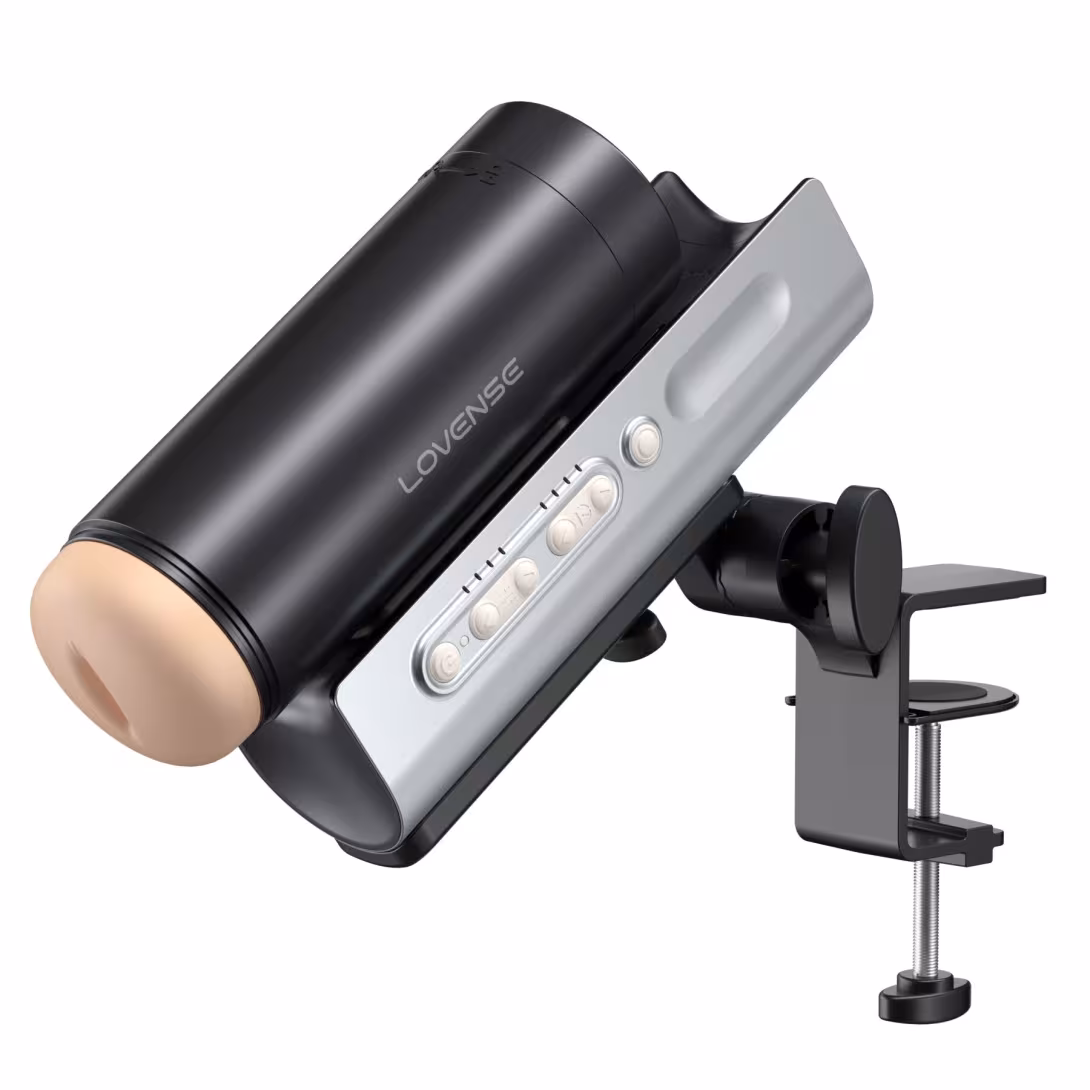 Інтерактивний смарт-мастурбатор Lovense Solace Pro, до 230–300 фрикцій на хвилину, до 14 годин роботи — фото 6