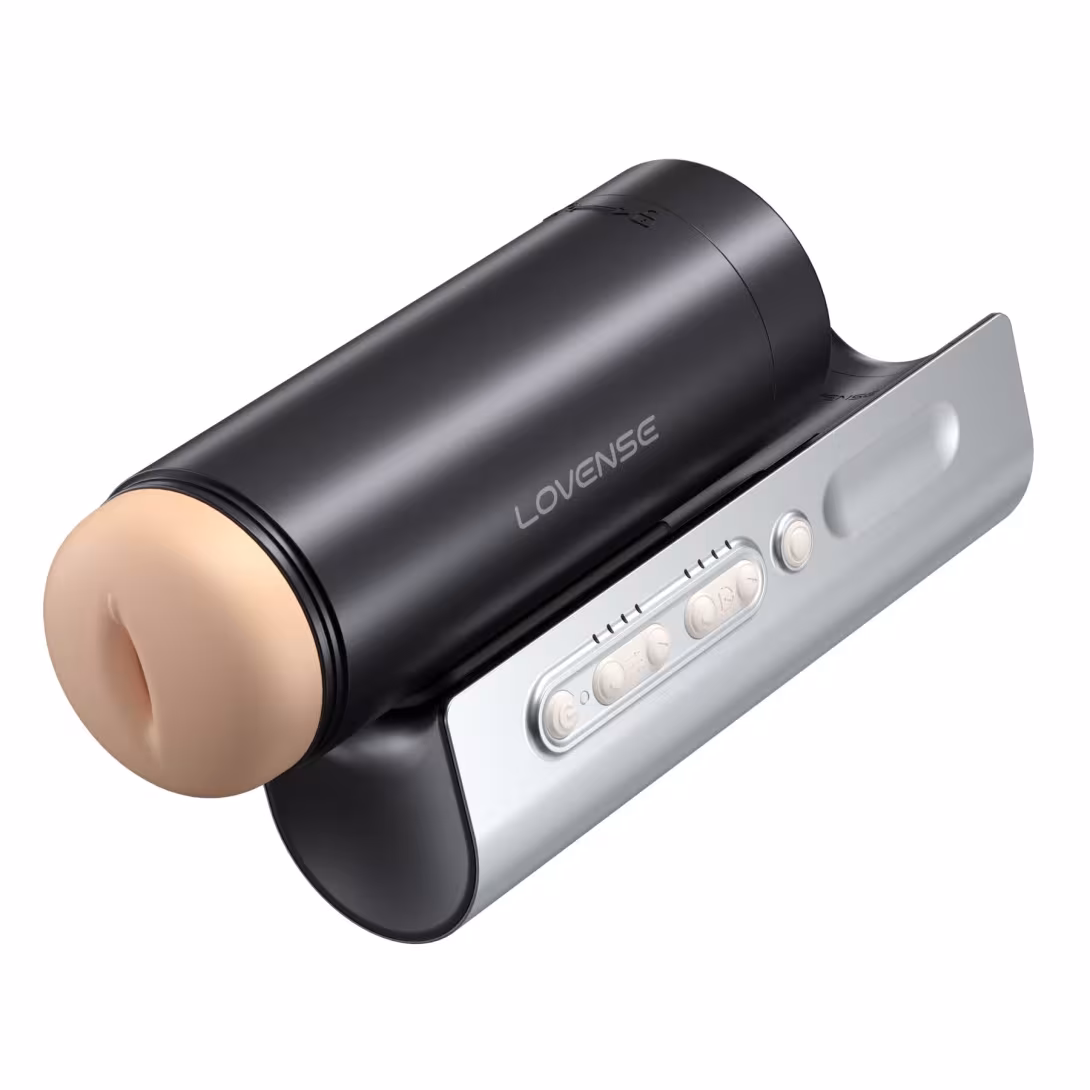 Інтерактивний смарт-мастурбатор Lovense Solace Pro, до 230–300 фрикцій на хвилину, до 14 годин роботи