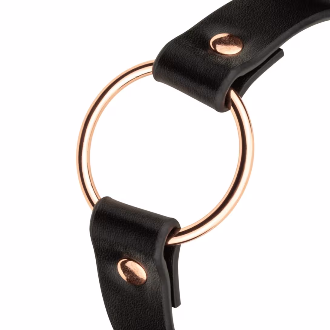 Чокер Rosy Gold - Choker - Black — фото 7