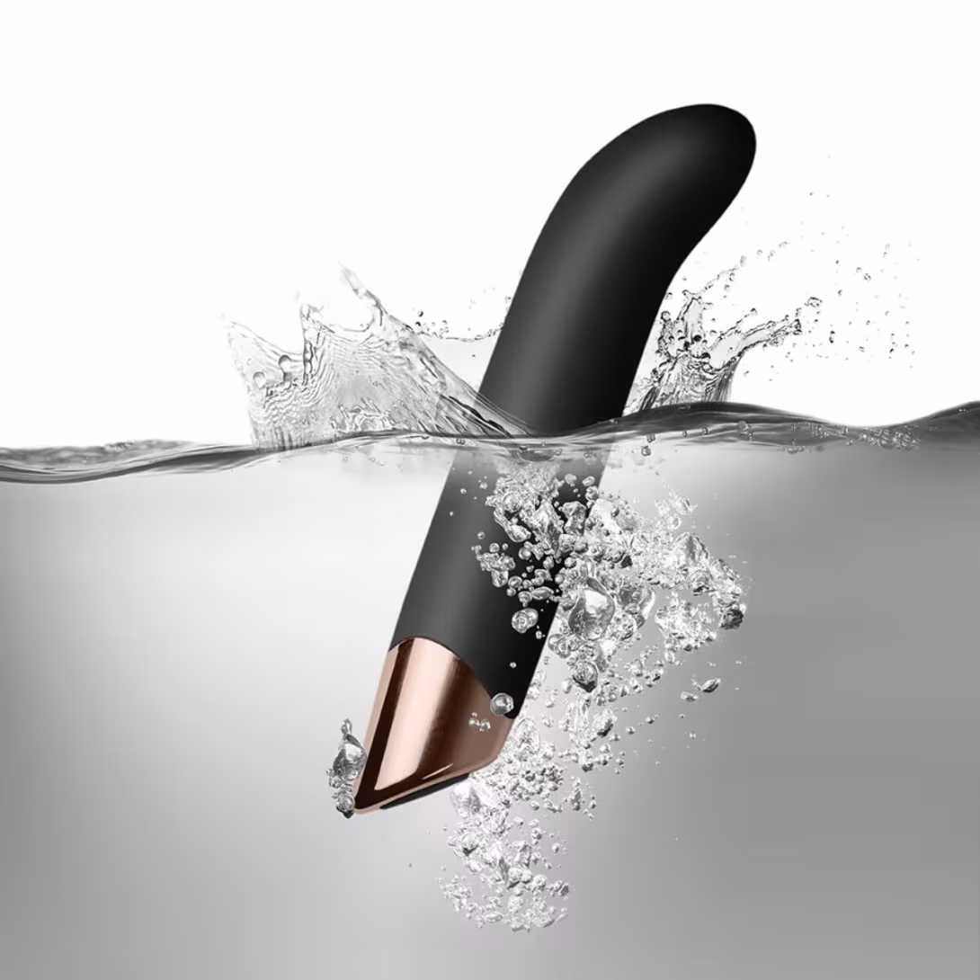 Вібратор для точки G Rocks Off Chaiamo G Black, 10 режимів — фото 3