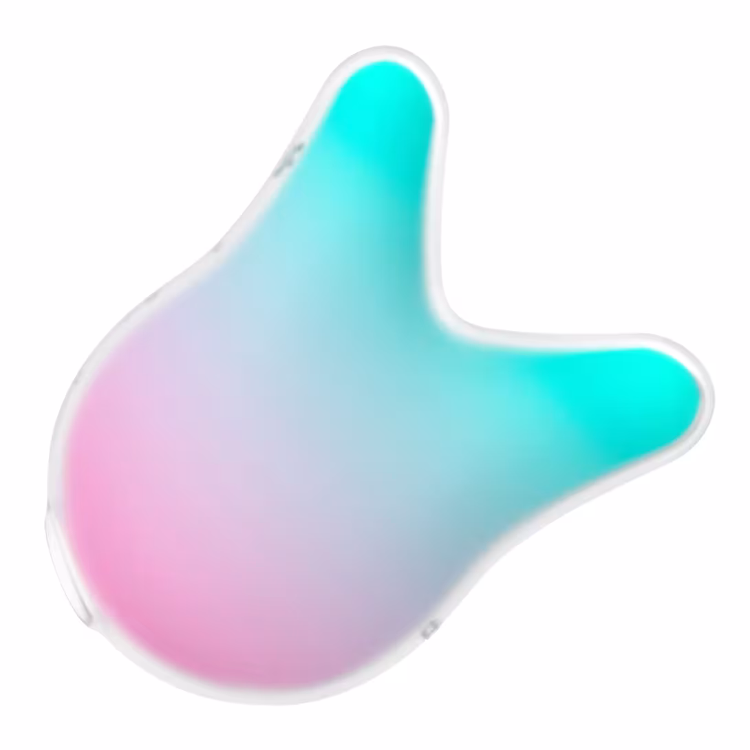 Вакуумний кліторальний стимулятор з вібрацією Satisfyer Mermaid Vibes Mint/Pink, 2 мотори — фото 2