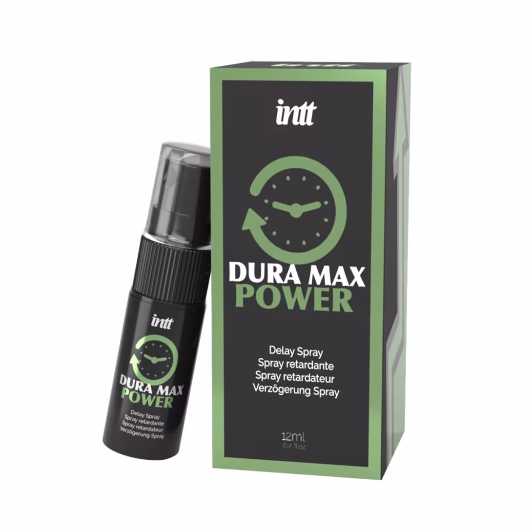 Пролонгатор-спрей Intt Dura Max Power (12 мл) з охолоджувальним ефектом, без лідокаїну, з пантенолом — фото 2