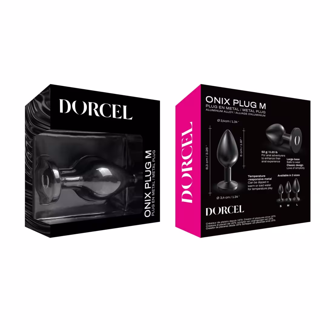 Анальна пробка Dorcel ONIX PLUG M — фото 5