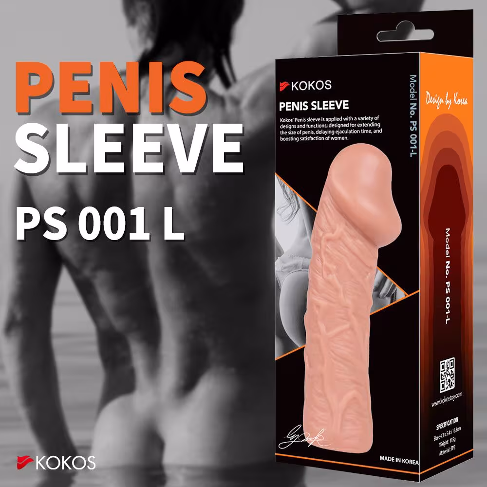 Насадка на член Kokos Penis Sleeve PS 001 L — фото 4