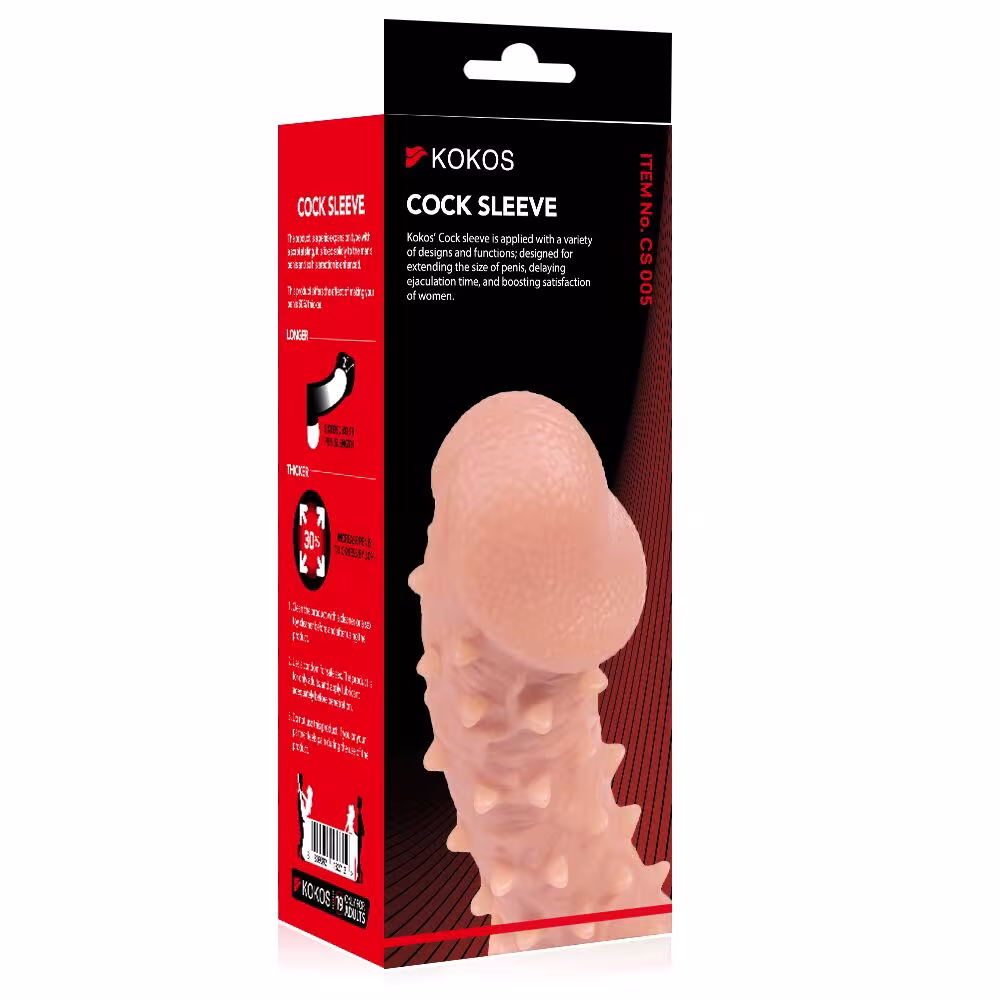 Насадка на член Kokos Cock Sleeve CS 005 L — фото 3