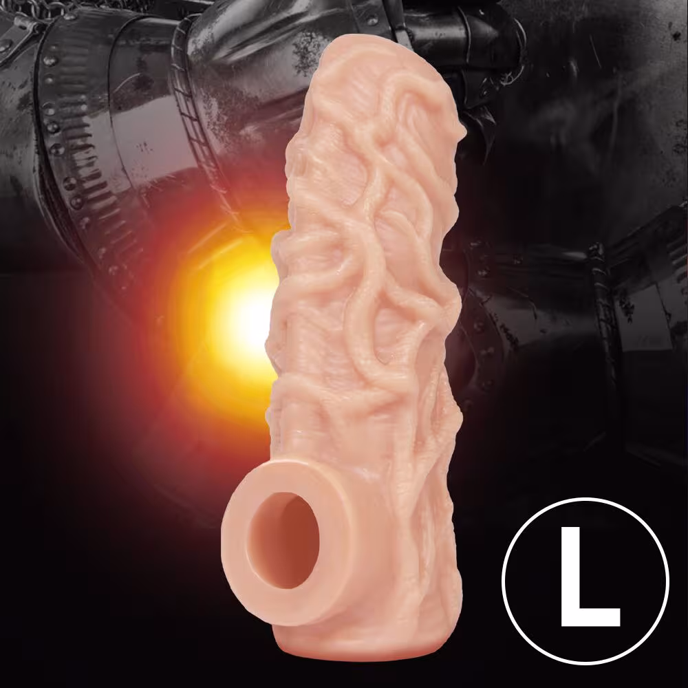 Насадка на член Kokos Nude Sleeve NS 004 L — фото 3