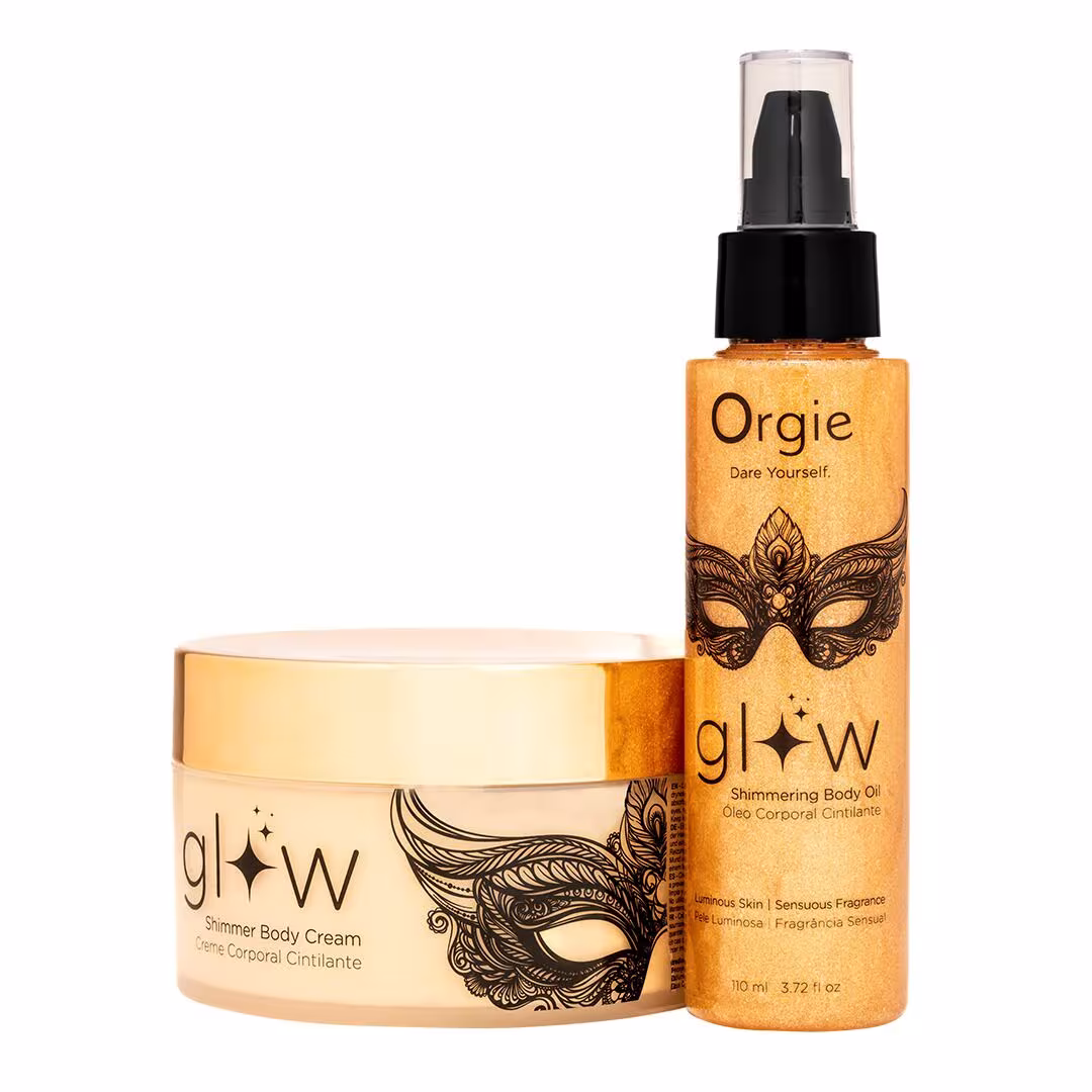 Олія-шимер для тіла Orgie – Glow Shimmering Body Oil (110 мл), чуттєвий аромат, зволоження — фото 4