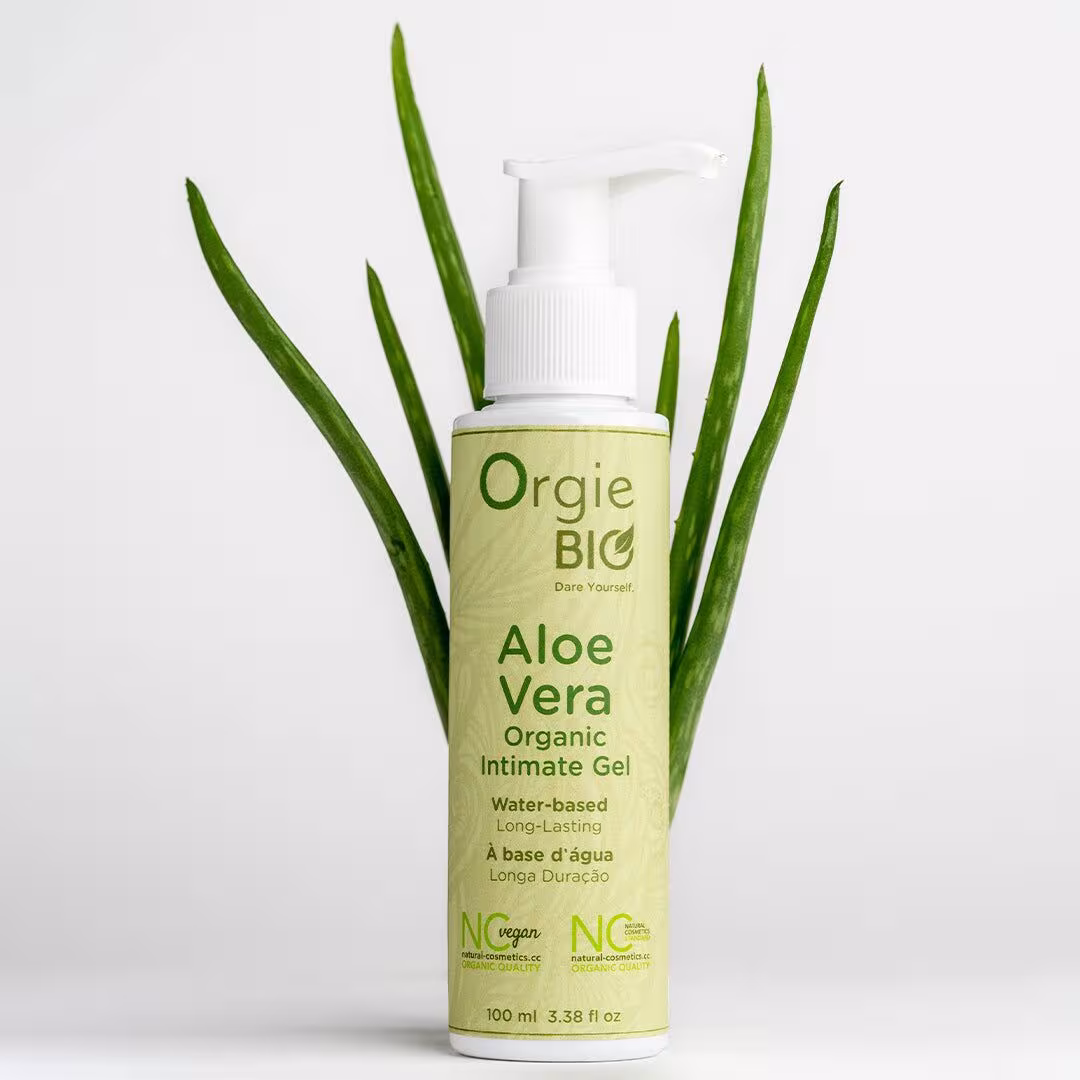 Лубрикант на водній основі Orgie – Bio Aloe Vera Intimate Gel (100 мл), екстракт алое вера — фото 4