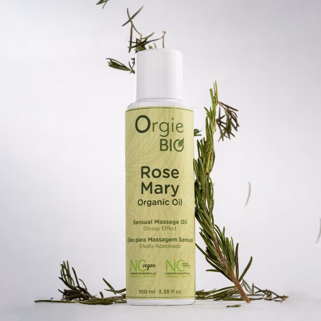 Роспродаж!!! Масажна олія Orgie – Bio Rosemary Organic Oil 100 мл (термін 26.07.2026) — фото 4