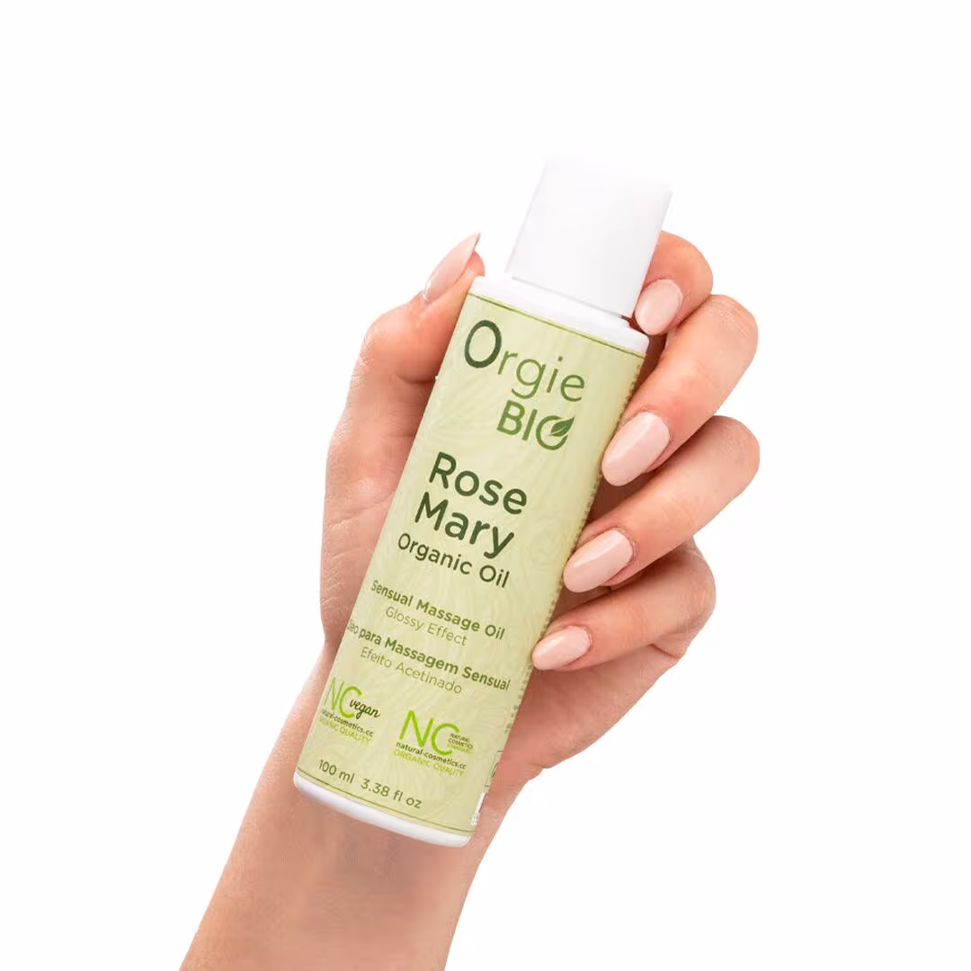 Роспродаж!!! Масажна олія Orgie – Bio Rosemary Organic Oil 100 мл (термін 26.07.2026) — фото 2