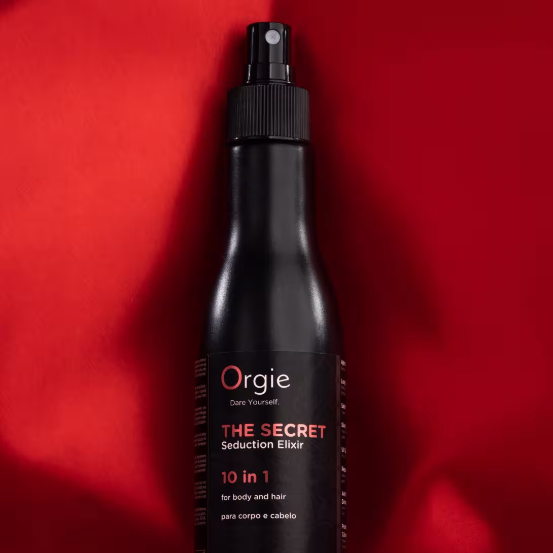 Лосьйон з феромонами для тіла та волосся Orgie – The Secret Seduction Elixir 10 in 1 (200 мл), для неї — фото 4