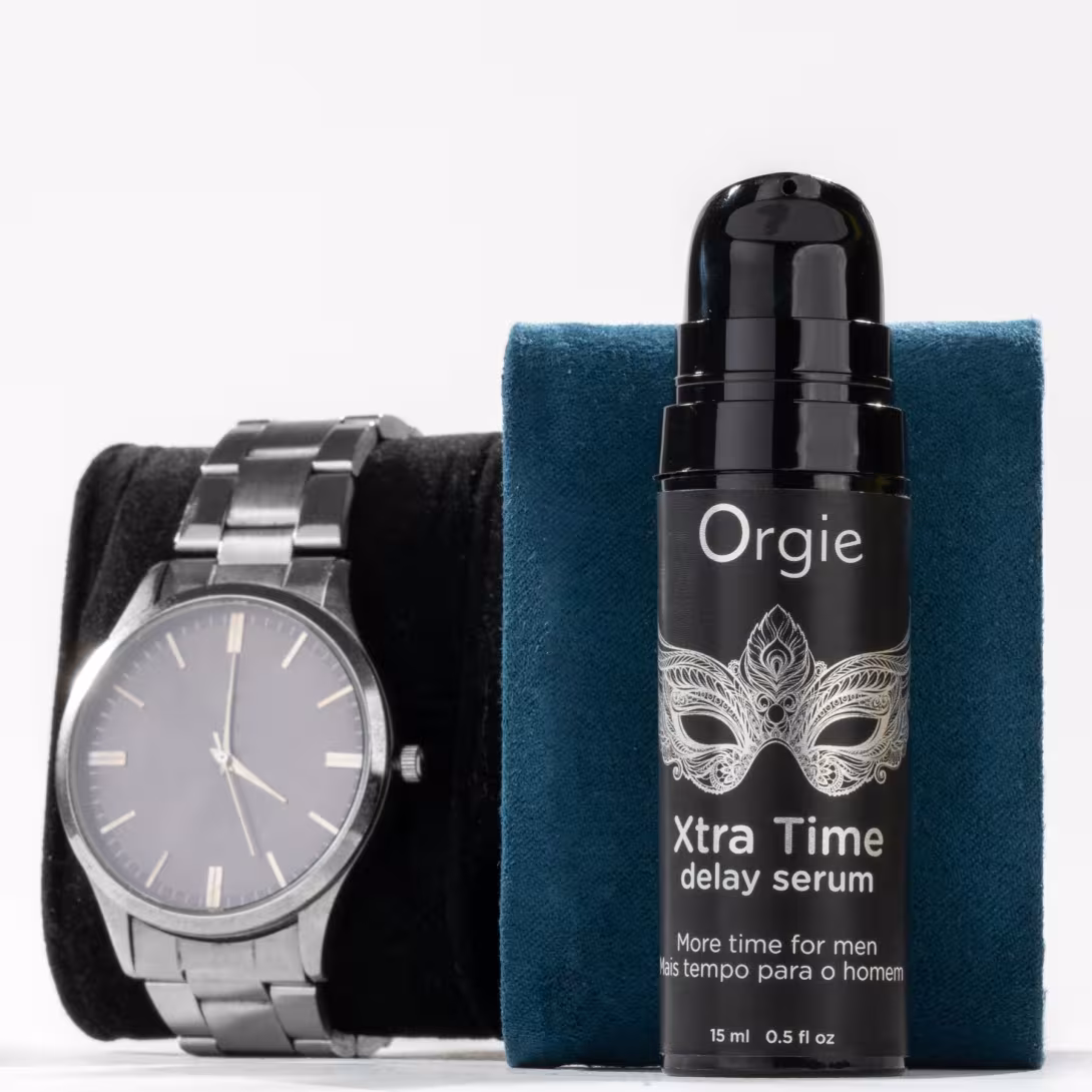 Сироватка-пролонгатор Orgie Xtra Time Delay Serum, 15 мл, без анестетиків, на силіконовій основі — фото 4