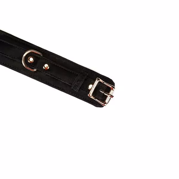Поножі Liebe Seele Boudoir Amor Ankle Cuffs Black, знімний з’єднувальний ланцюжок — фото 5