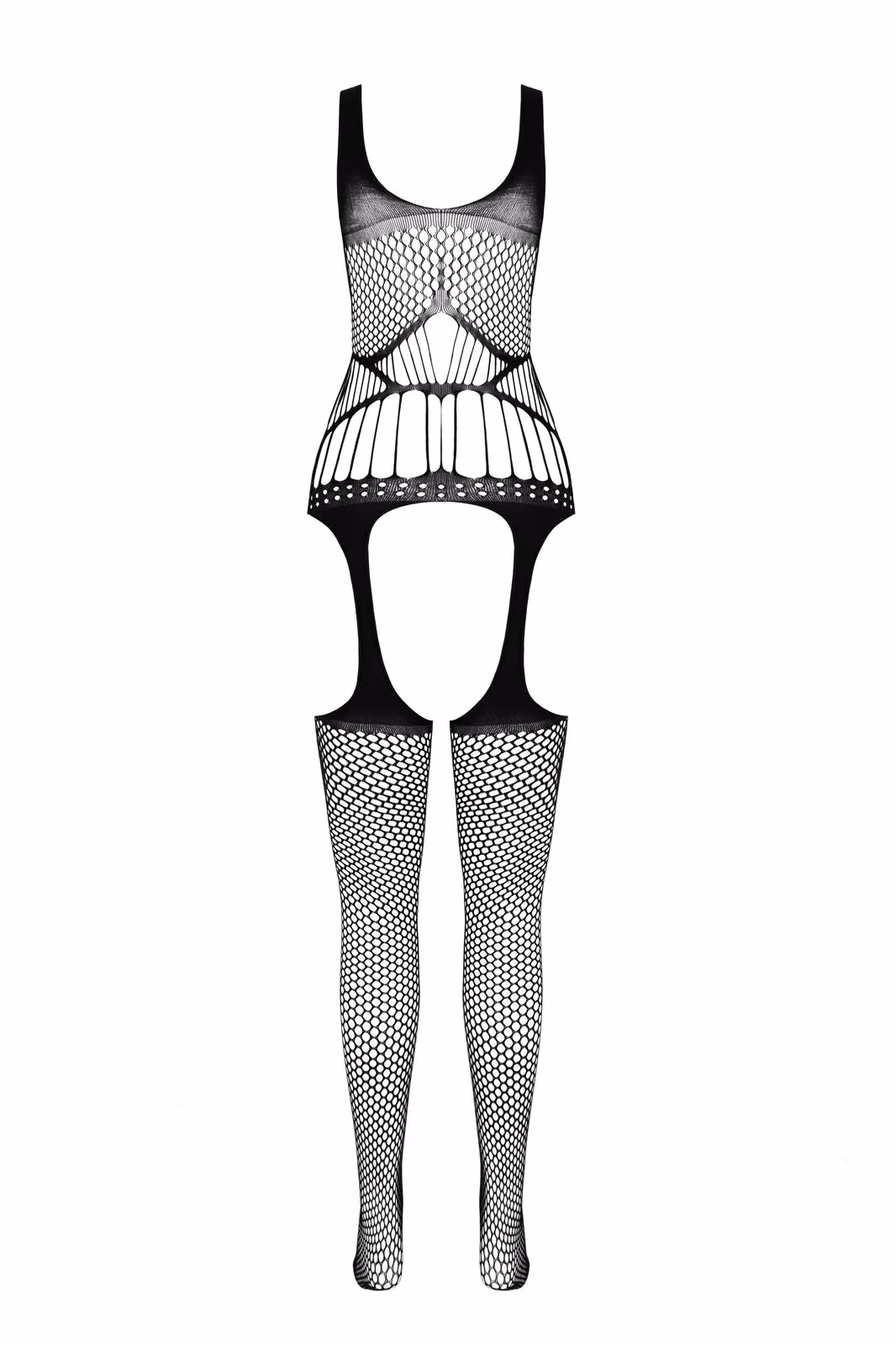 Бодістокінг Passion BS106 One Size, black — фото 4