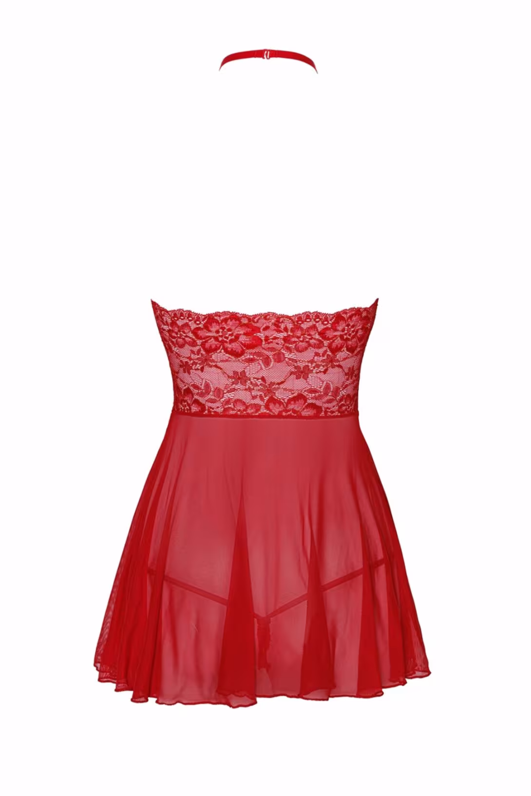 Бебі-дол Kissable Sexy Kiss Babydoll Red S/M — фото 7