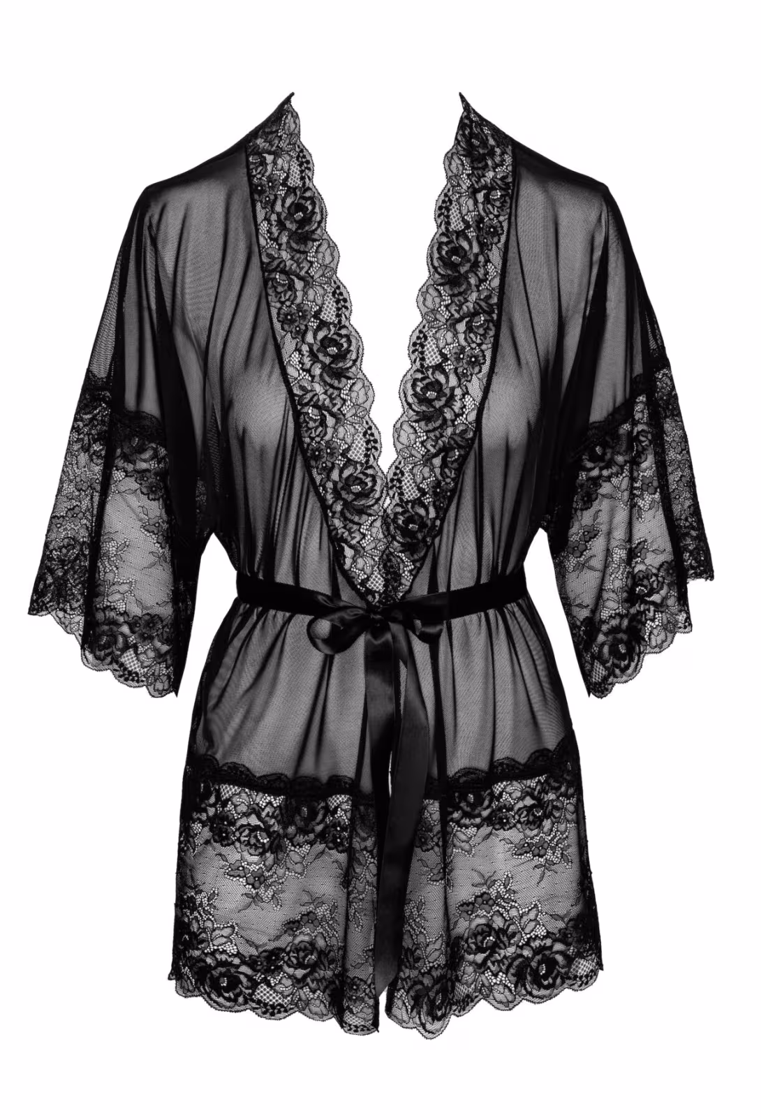 Пеньюар Kissable Midnight Kiss Negligee S/M — фото 7