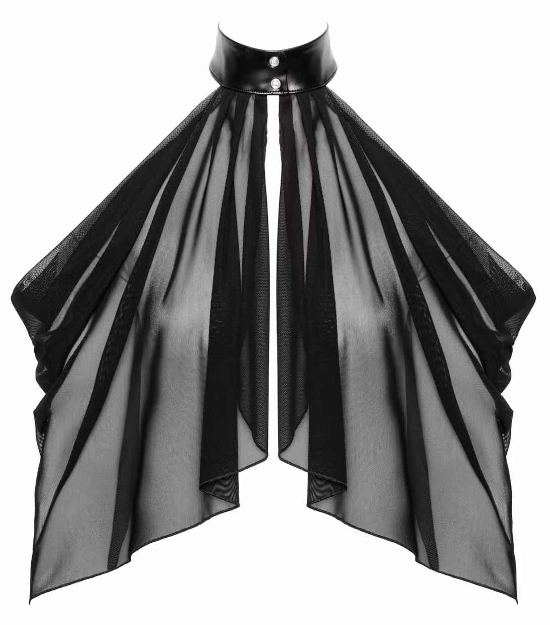 Болеро Noir Handmade F349 Tulle bolero - 3XL — фото 5