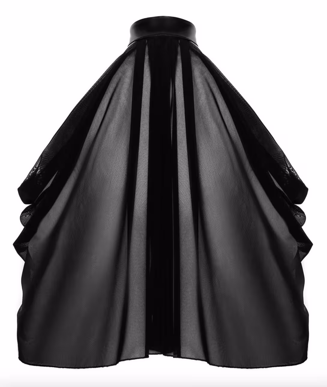Болеро Noir Handmade F349 Tulle bolero - 3XL — фото 6